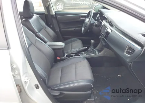 2016 Toyota Corolla S Plus из США, поврежденный, VIN 2T1BURHEXGC555538